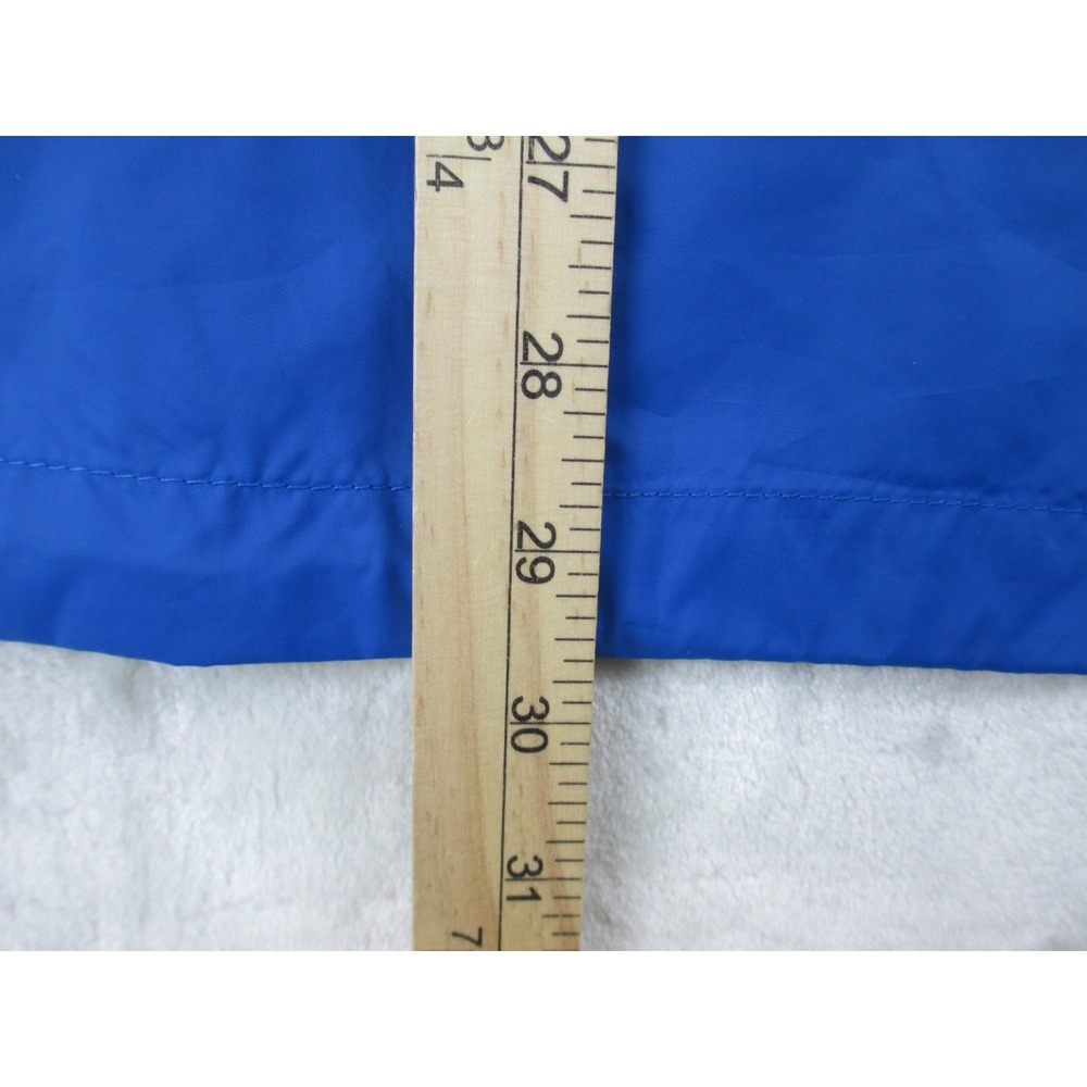 Columbia Jacket Mens Extra Large Blue Full Zip Hooded‎ Windbreaker Lightweight* - Picture 10 of 11